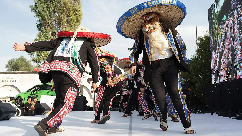 Bailes tradicionales para demostrar la riqueza cultura poblana